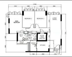 Blk 414A Fernvale Riverbow (Sengkang), HDB 4 Rooms #626952751